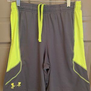 Under Armour youth athletic shorts